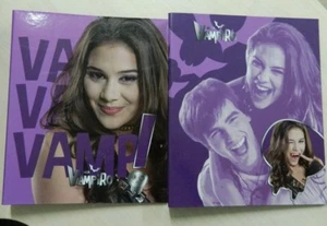 CHICA VAMPIRO RACCOGLITORE MAXI ANELLI A4 SCUOLA TA421 - Picture 1 of 3