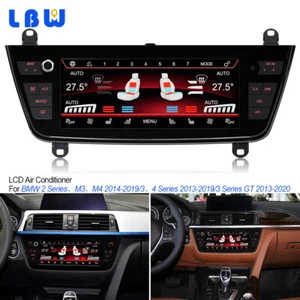 For BMW 3 Series GT 2013-2020 A/C Panel LCD Touch Screen Climate Control Panel - Foto 1 di 11