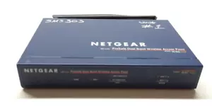 Netgear ProSAFE Dual Band Wireless Access Point WAG102 No PSU - Picture 1 of 12