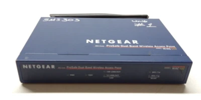 Netgear ProSAFE Dual Band Wireless Access Point WAG102 No PSU - Image 1 of 4