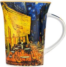 Carmani CR-830-8110 Vincent Van Gogh Mug Café Terrace at Night 350 ml