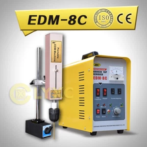 Máquina de erosión por chispas/rompe grifos rotos con certificación CE EDM-8C 220V - Imagen 1 de 12