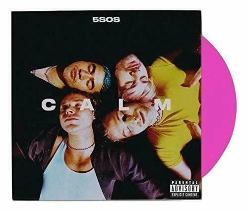 Calm by 5 Seconds of Summer Pink Limited Editon (2020, LP Vinyl)