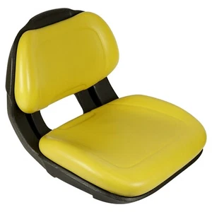 Caltric Seat For John Deere X380 X390 X384 X394 X500 X520 X530 X570 X580 - Picture 1 of 7