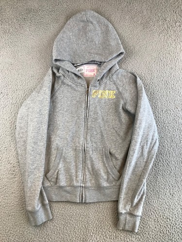 UNDERCOVER Giacca University of Florida Gators Rosa VS Donna Grigio Medio Cerniera Intera Con Cappuccio