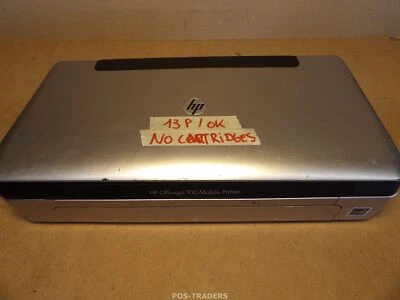HP Officejet 100 Mobile A4 Thermal Inkjet Printer CN551A USB Bluetooth 13 PAGES - Bild 1 von 4