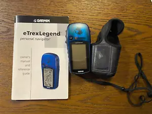 Garmin eTrex Legend Handheld GPS Free Shipping - Picture 1 of 2