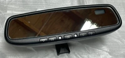 2008 INFINITI EX35 FX35 REAR VIEW MIRROR HOMELINK COMPASS (ID: 4112A-ZTVHL3) OEM - Image 1 of 4