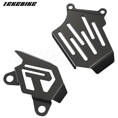 Front Rear Brake Caliper Guard Protector For Kawasaki KLR650 KLR 650 2008-2018 Foto 1 de 4