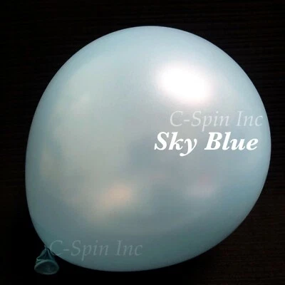 1 a 250 12" 40 Colores Alta Calidad Perla Látex Grueso Fiesta Globos 3.2g Helio Foto 1 de 4