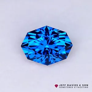 5,36ct LAB Blue Spinell - Präzisionsschnitt mit Feinpolitur - Bild 1 von 2