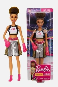 Barbie: You Can Be Anything - Bambola boxer olimpica sportiva di Mattel, Inc. - Foto 1 di 2