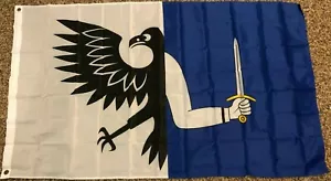 nuevo CONNAUGHT CONNACHT IRLANDA BANDERA IRLANDESA 3x5 ft calidad superior vendedor de EE. UU. - Imagen 1 de 3