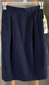 NWT Vintage Womens Size 10 Bill Blass Knee Length w/Pockets Made In USA - Picture 1 of 4