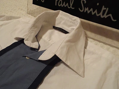 PAUL SMITH Mens Shirt 🌍 Size M (CHEST 42") 🌎 RRP £95+ 📮 VINTAGE BOLD STRIPE - image 1 of 4