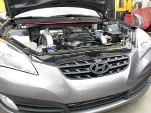 CXRacing Bolt-on Intercooler Piping Upgrade Kit For 08-12 Hyundai Genesis 2.0T - Foto 1 di 11