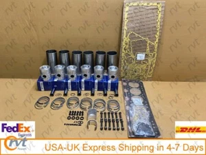 IN-FRAME ENGINE OVERHAUL KIT FOR MASSEY FERGUSON - PERKINS 6.354.4 1014 550 - Picture 1 of 5
