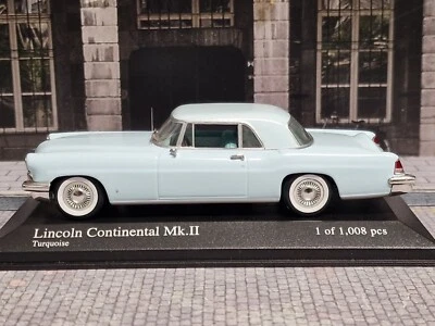 MINICHAMPS 1/43 - LINCOLN CONTINENTAL MKII 1956 - Immagine 1 di 4