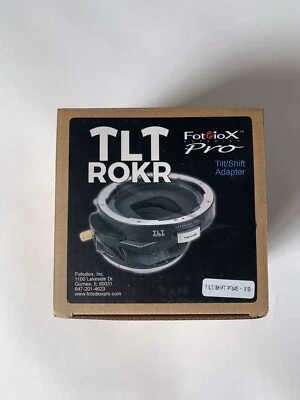 Fotodiox TLT Rokr Tilt Shift Adapter For Pentax 645 Lenses On Hasselblad XD body - Image 1 of 4