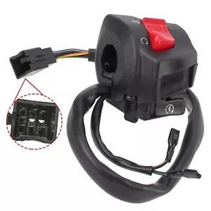 Right Hand Start Stop Kill Switch for Honda CBR600RR 2003 04 05 2006 NEW (S0095) - Picture 1 of 9