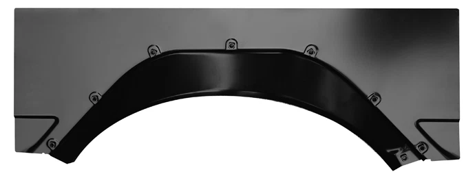 Inner Bedside Repair Panel LH 67-72 Chevy Pickup Fleetside (Key Parts# 0849-327L - Image 1 of 1