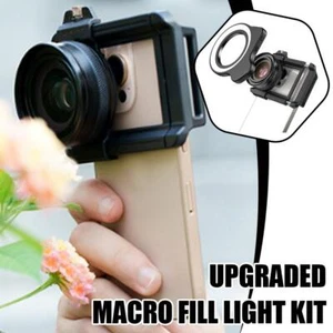 Upgraded Macro Fill Light Kit Outdoor Exploration and Beauty Shooting Lens RFT - Zdjęcie 1 z 13