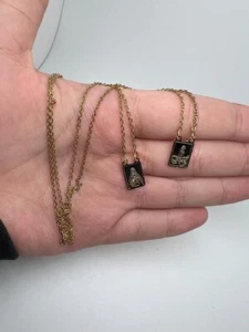 Stainless Steel Scapular Necklace Our Jesus 20inches - Picture 1 of 8