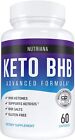 60 Keto Diet Capsules Exogenous Ketosis Supplement BHB Ketones Pills Weight Loss