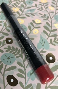 SKINN Cosmetics~SMUDGE STICK~waterproof LIP Liner-Lipstick~RED HEAT~NEW & Sealed - Picture 1 of 3