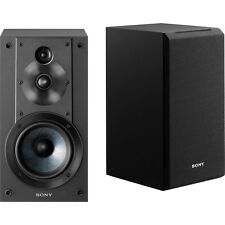 Sony SS-CS5 2 Way 100 W Bookshelf Speaker System - Black