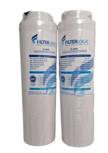 2 FilterLogic FL-RF07 Refrigerator Water Filter for Maytag UKF8001 Filters - Picture 1 of 2
