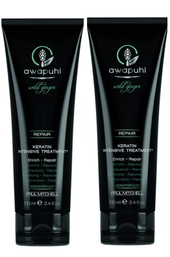 (PACK OF 2) Paul Mitchell Awapuhi Ginger Keratin Intensive Treatment 3.4 oz sale - Image 1 of 1