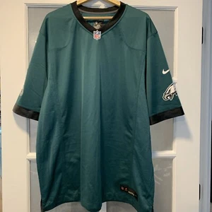 New Men's NFL Philadelphia Eagles BLANK NO NUMBER Jersey Size MEDIUM - Picture 1 of 3