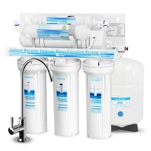 Geekpure osmosi inversa 6 stadi filtrazione acqua, mineralizzazione alcalina 75G - Foto 1 di 8