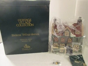 Dept 56 Charles Dickens Heritage, Dedlock Arms, 3rd Edition, 1994 #5752-5 new - Picture 1 of 9