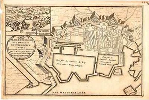 Antique map, De la Feuille, Plan de Toulon - Picture 1 of 1