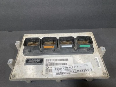 Dodge Grand Caravan 2011 3,6 ecu ecm pcm módulo de control del motor P68065361ai ✅ Foto 1 de 4