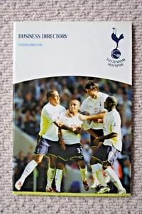 Tottenham Hotspur Business Directory 2009-2010 - Picture 1 of 9