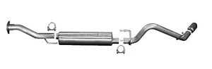 Gibson Performance 618814 Cat-Back Single Exhaust System Fits 16-20 Tacoma - Foto 1 di 2