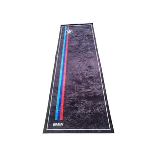 Motorcycle Garage Floor Pit Mat Workshop for BMW Motorrad Race Size 31'' x 87'' - Picture 1 of 3