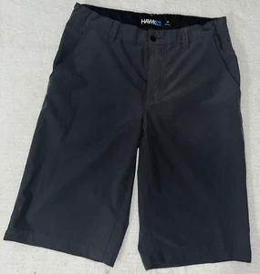 Tony Hawk Boy's Size 18 Gray Lightweight Pocket Shorts-Hook & Loop Fly-Button - Picture 1 of 10