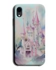 Fairytale Pastel Coloured Princess Castle Phone Case Cover Fairyland Book Be82