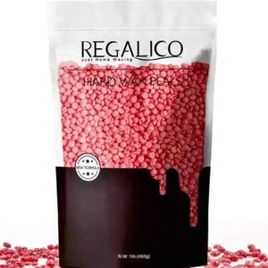 REGALICO Hard Wax Beads for Hair Removal Wax Beads for Brazilian Waxing Beans - Picture 1 of 5