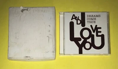 JAPAN DREAMS COME TRUE - AND I LOVE YOU CD + DVD - Image 1 of 3