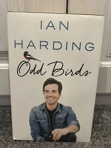 Ian Harding Autographed Odd Birds Hardcover Book First Edition 2017 - Picture 1 of 2