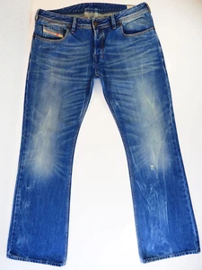 Jeans Diesel Zathan W36 L32 lavaggio 0802E bootcut regolare 36 W 32 L - Foto 1 di 16