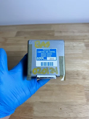 2001-2002 Toyota Sequoia TCCM раздаточная коробка модуль управления 4 X 4 4WD 89533-34020 - Изображение 1 из 4