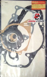 NOS GENUINE SUZUKI TS100 COMPLETE GASKET SET OEM 11400-48822 FAST SHIP NEW TS - Picture 1 of 1