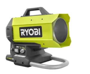 Ryobi PCL801B ONE+ Cordless Hybrid Forced Air Propane Heater (Tool Only) - Picture 1 of 4