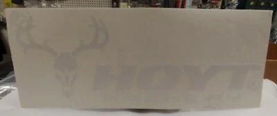 Hoyt Archery Rack Buck Vinyl Sticker 8.5" X 3" - Image 1 of 2